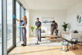 Residential Building Cleaning Service
